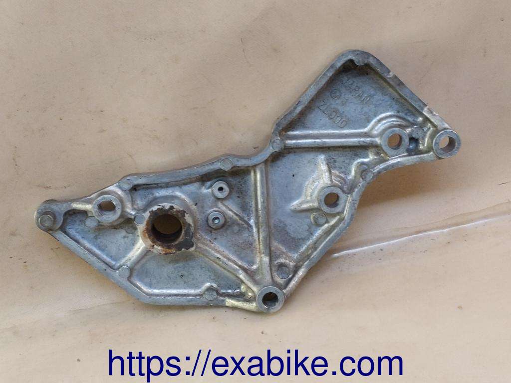 footrest plate, front right Kawasaki ZL 1000 Eliminator - photo 2