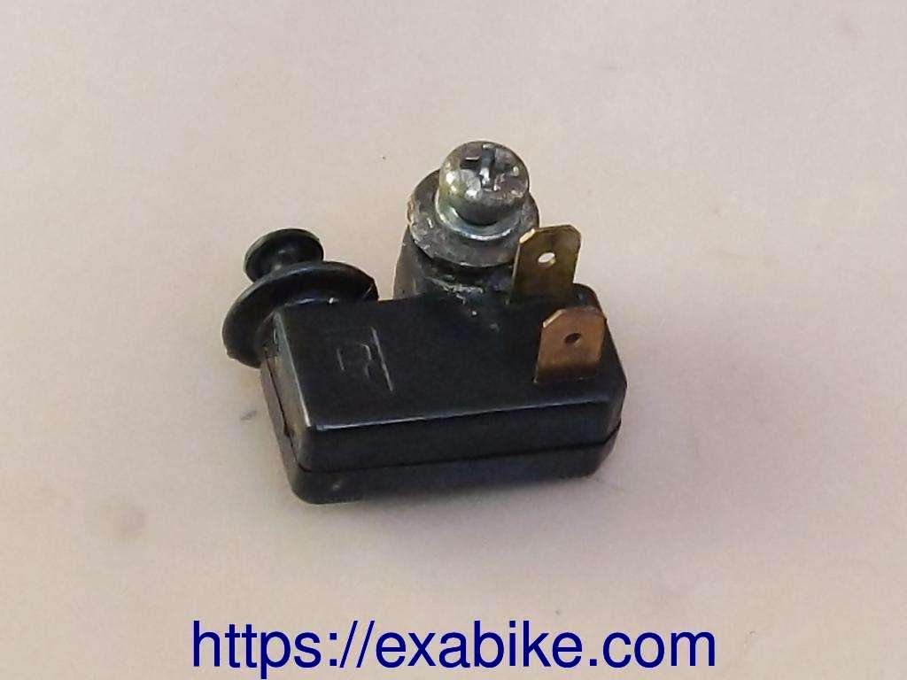 switch, rear brake Kawasaki ZL 1000 Eliminator - photo 2