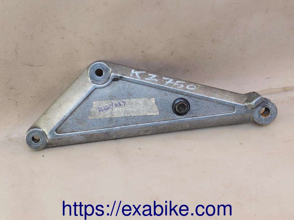 footrest plate, left Kawasaki KZ 750 - photo 1