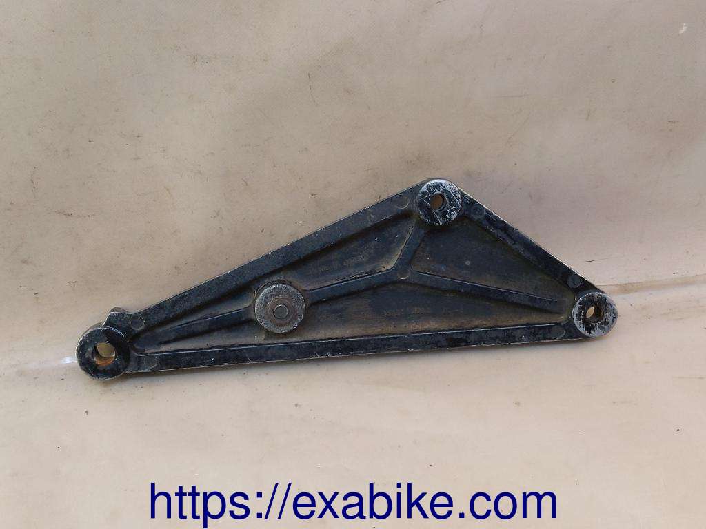 footrest plate, left Kawasaki KZ 750 - photo 2