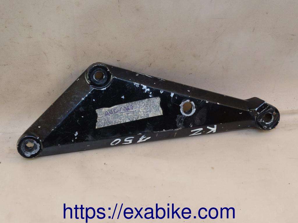 footrest plate, left Kawasaki KZ 750 - photo 1