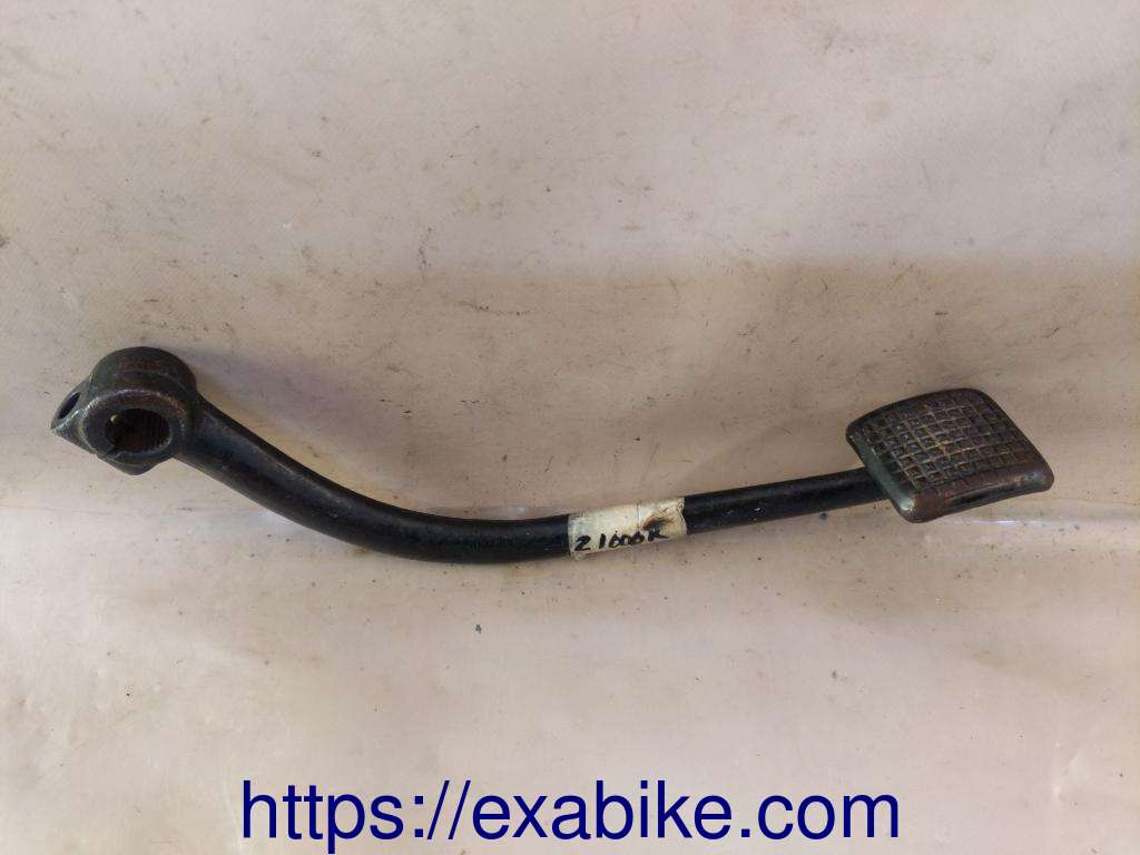 brake pedal Kawasaki KZ 1000 - photo 1
