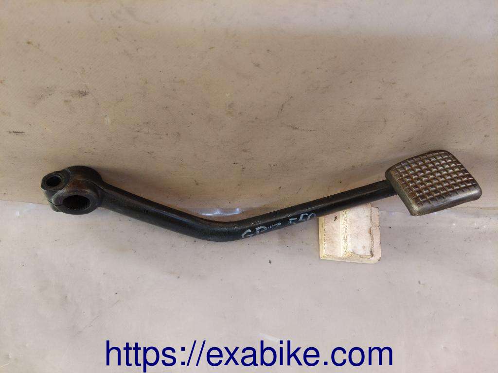 brake pedal Kawasaki GPZ 550 - photo 1