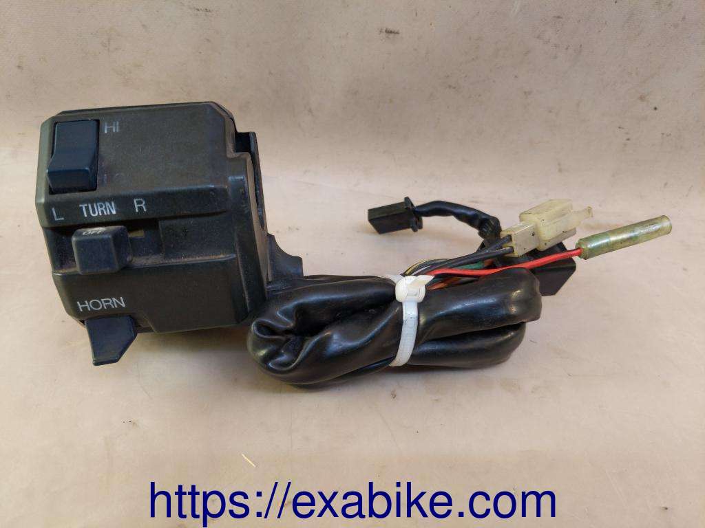 handle switch, left Kawasaki ZXR 400 - photo 1