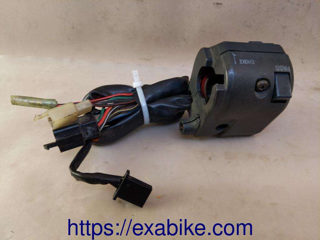 handle switch, left Kawasaki ZXR 400 - photo 2