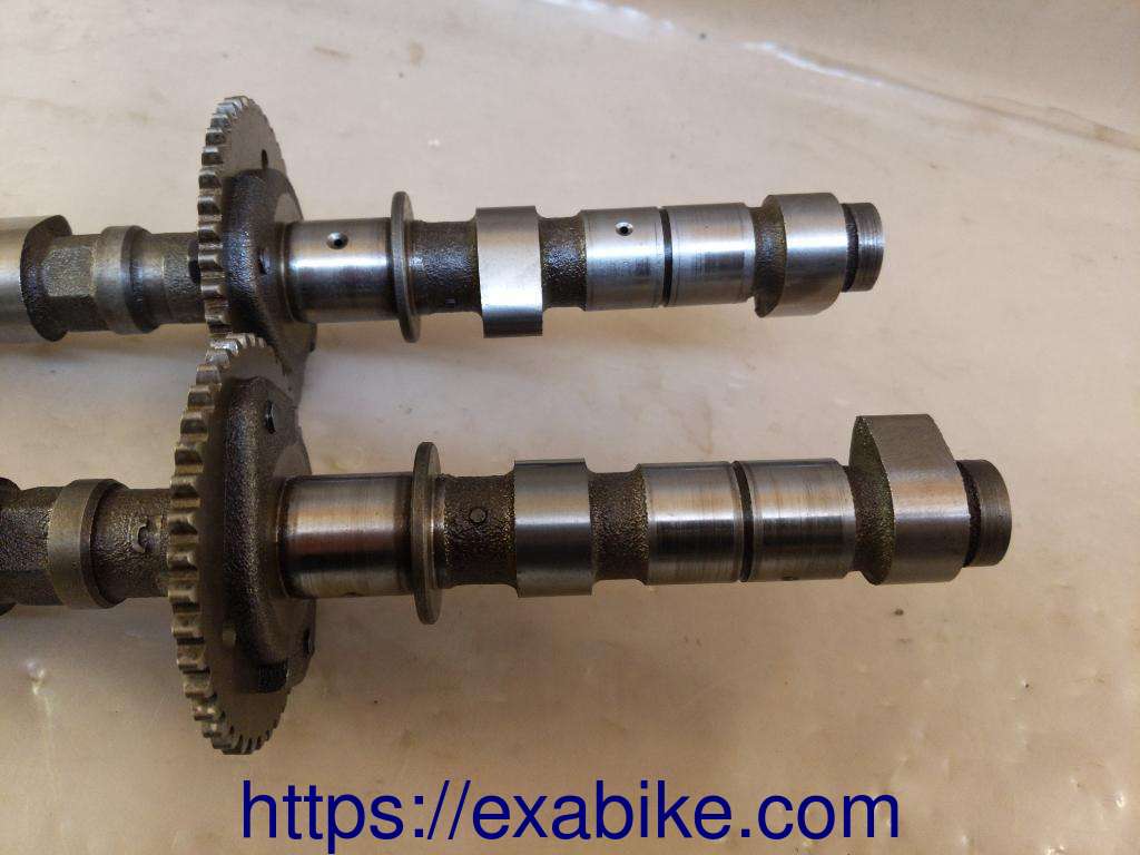 camshafts Yamaha XJ 600 Diversion - photo 3