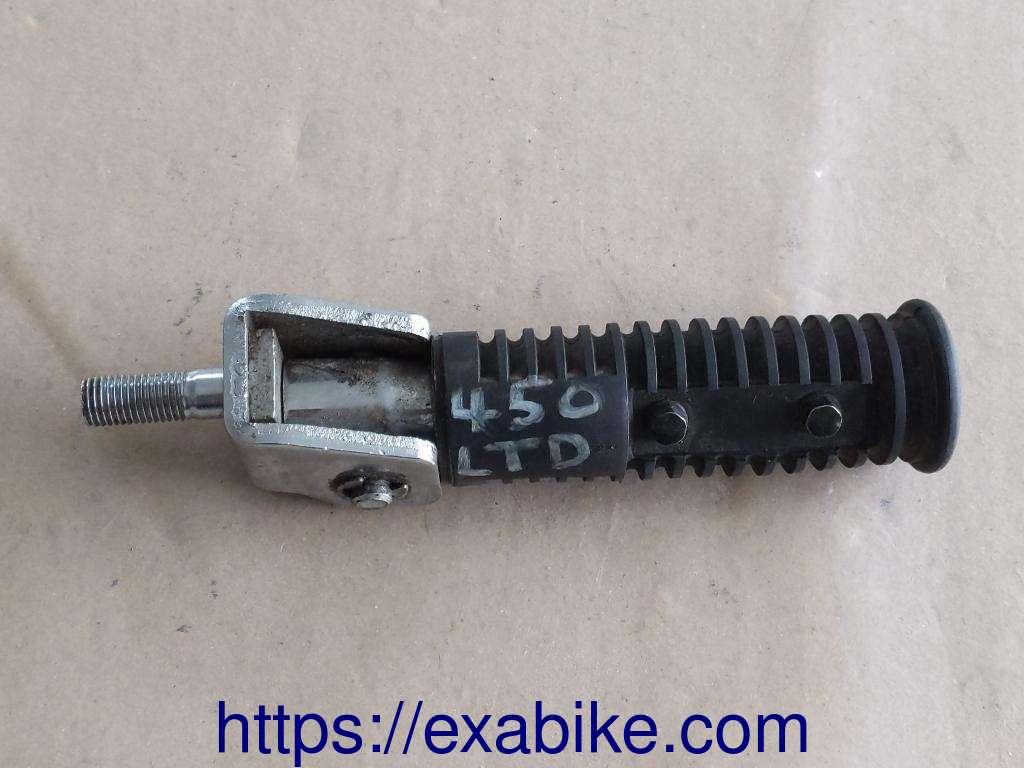 footrest, rear left Kawasaki EN 450 - photo 2