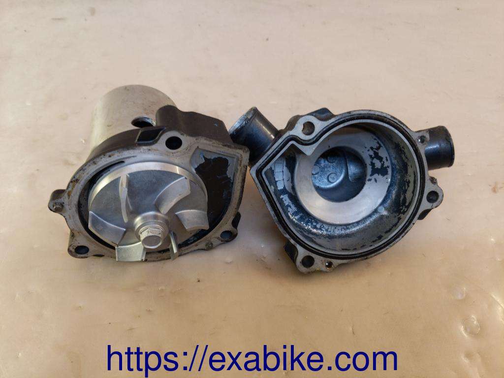 water pump Kawasaki ZX6R - photo 3
