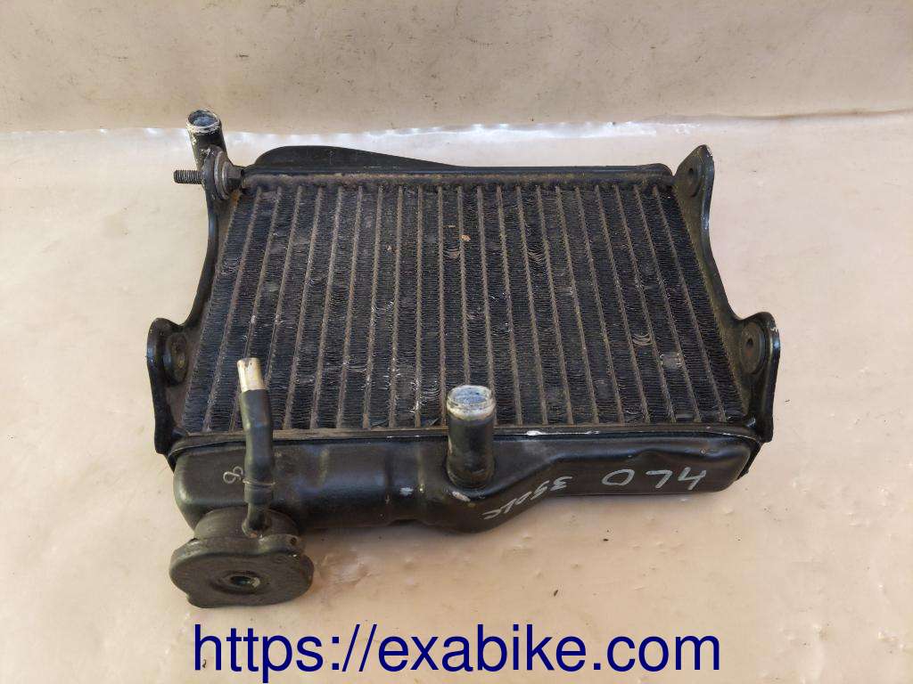 radiator Yamaha RDLC 350 - photo 2