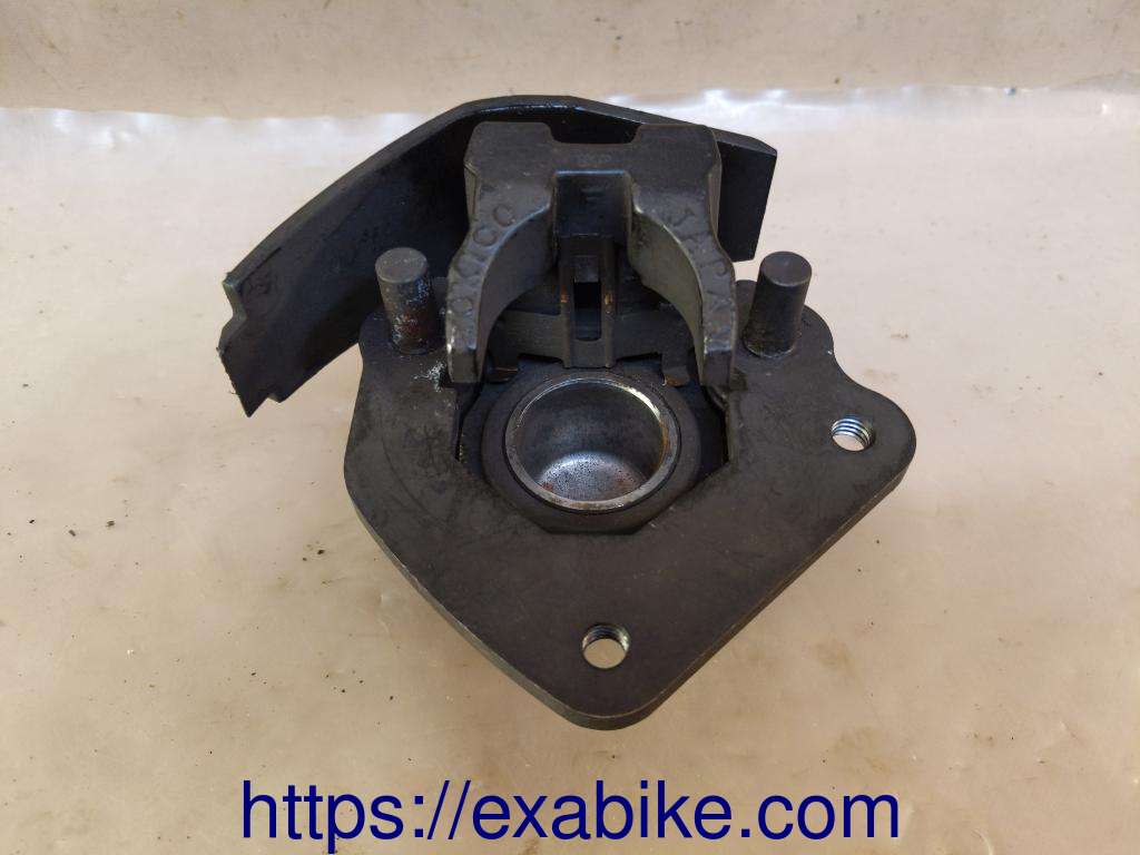 brake caliper,front left Suzuki TU 125 - photo 2
