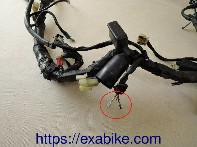 wire harness Honda GL 1500 Goldwing - photo 5
