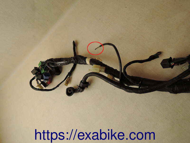 wire harness Honda GL 1500 Goldwing - photo 6
