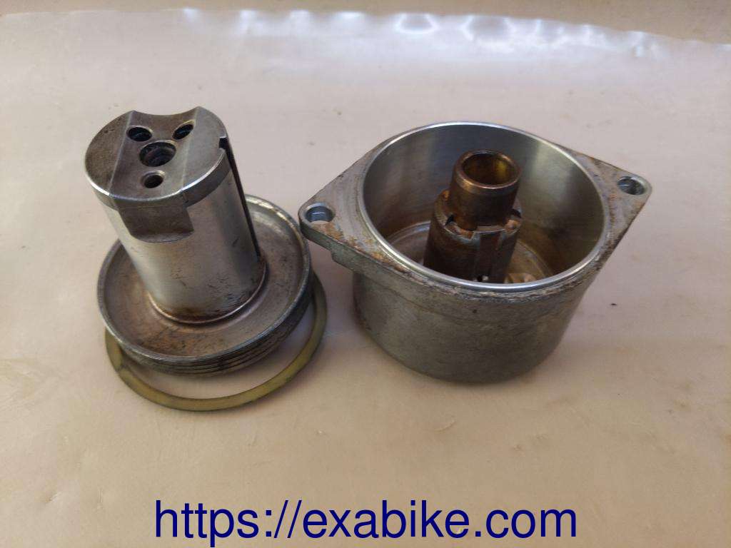 carburetor valve Honda CB 400 N - photo 2
