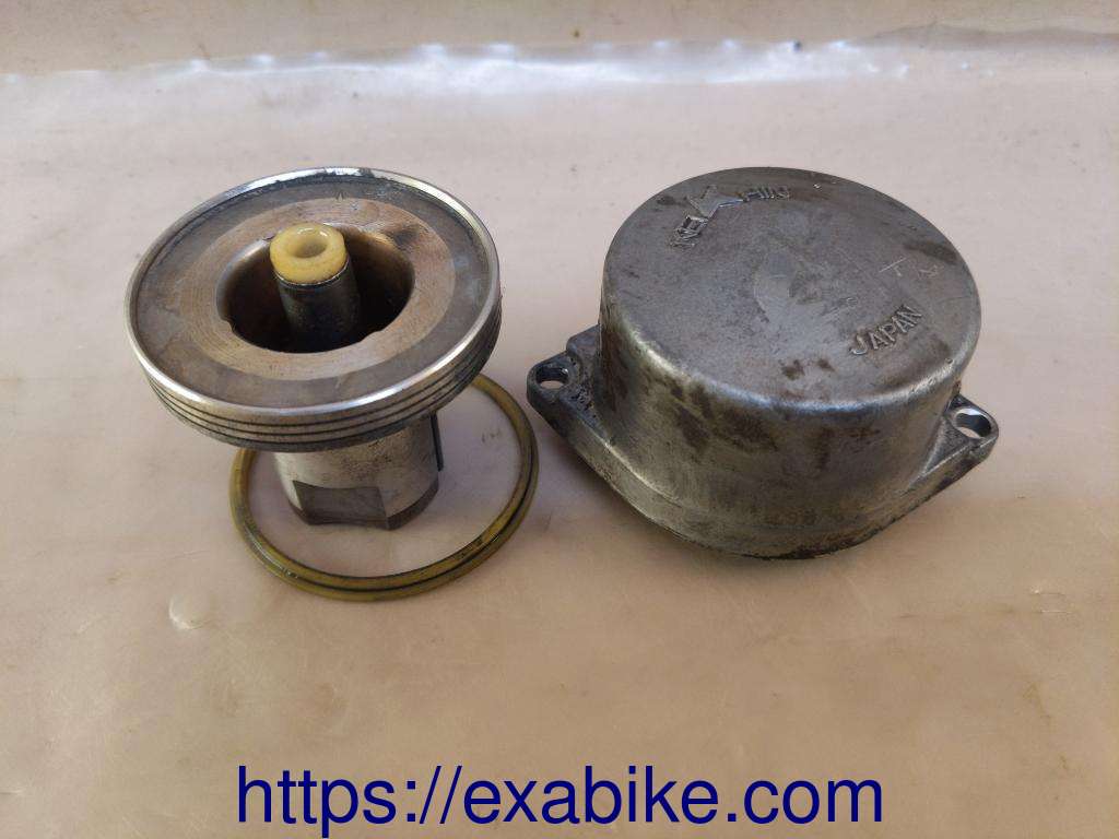 carburetor valve Honda CB 400 N - photo 1