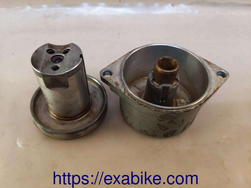 carburetor valve Honda CB 400 N - photo 2
