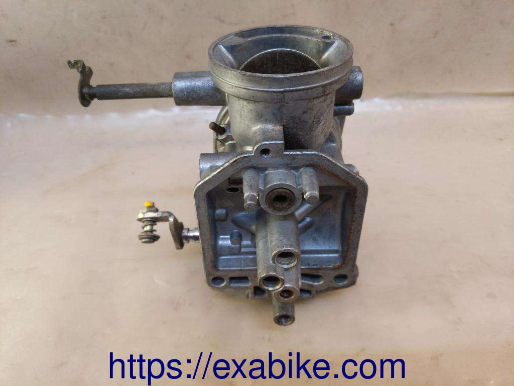 carburetor body, right Honda CB 400 N - photo 1
