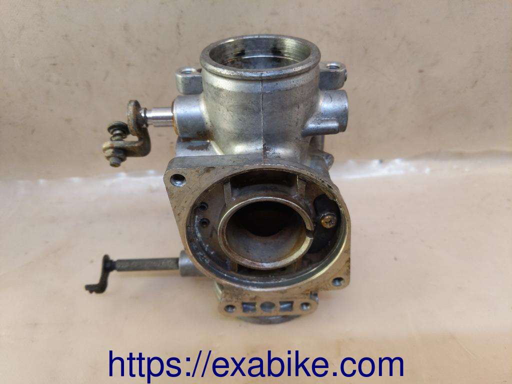 carburetor body, right Honda CB 400 N - photo 2