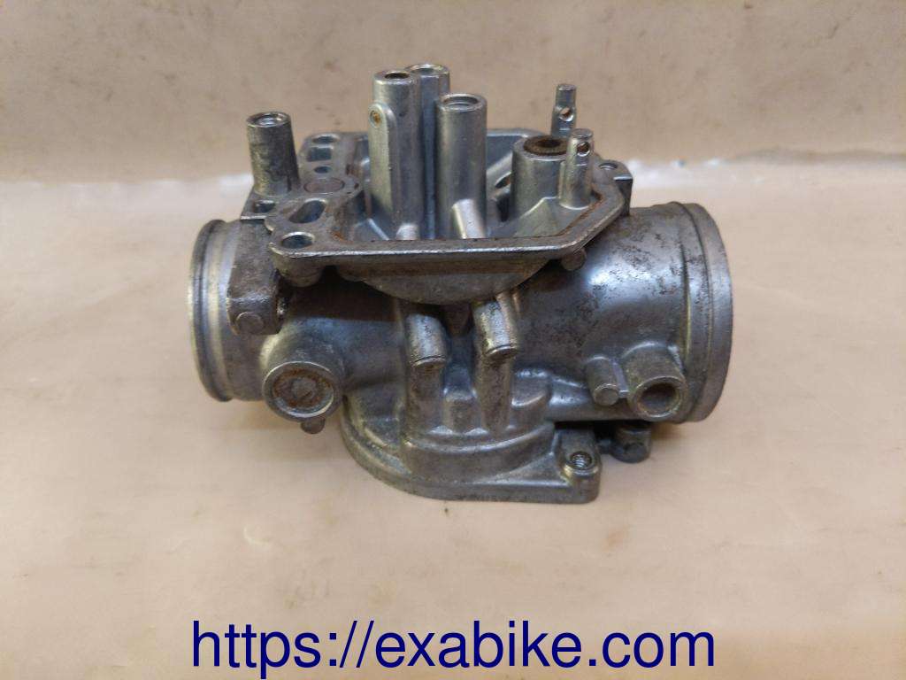 carburetor body, right Honda CB 400 N - photo 3