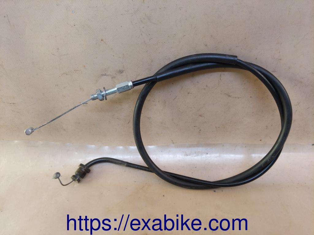 cable des gaz fermeture Honda Deauville 650 - photo 1