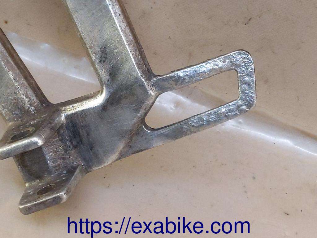 footrest plate, rear left Honda XRV 650 Africa Twin - photo 2