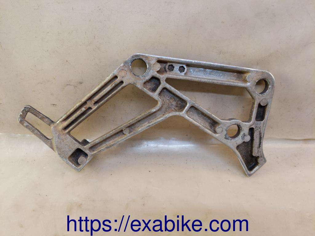footrest plate, rear left Honda XRV 650 Africa Twin - photo 3