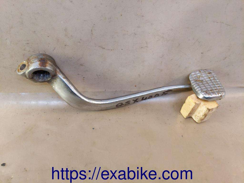 brake pedal Suzuki GSX 400 - photo 1