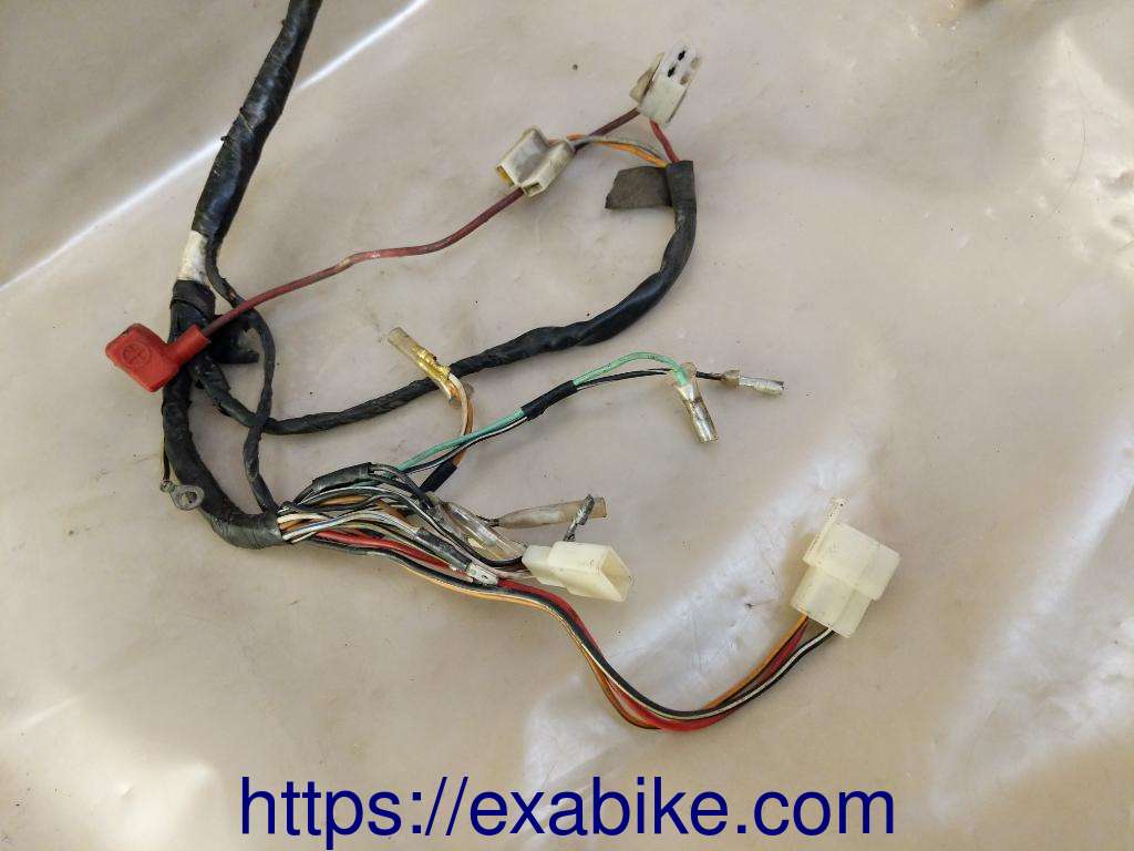 wire harness Suzuki DR 125 - photo 4