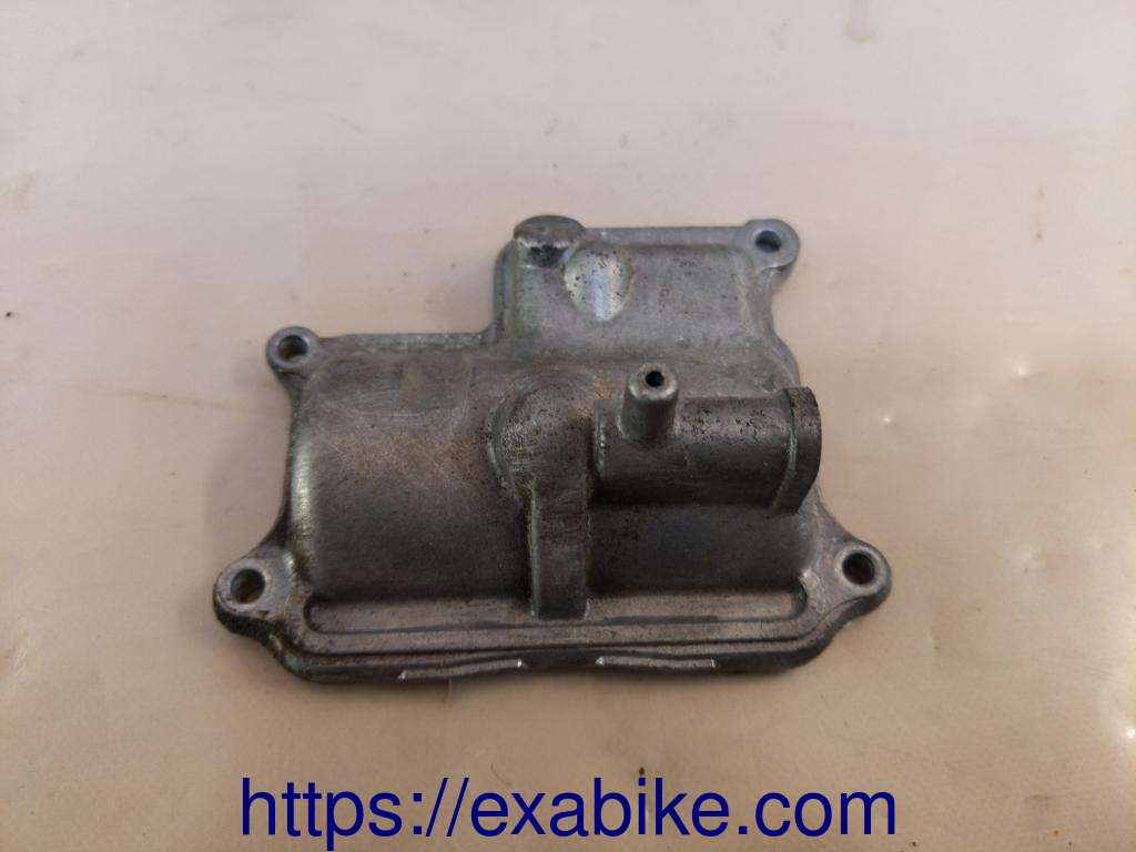 carburetor float chamber, front right Honda Deauville 650 - photo 1