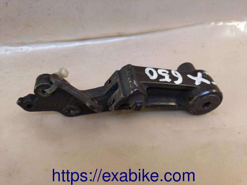 support étrier avant gauche Honda CX 650 E - photo 2