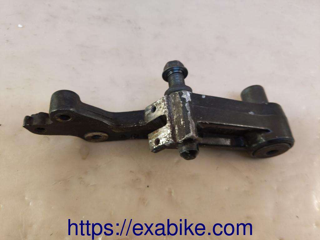 caliper bracket, front left Honda CX 650 E - photo 2
