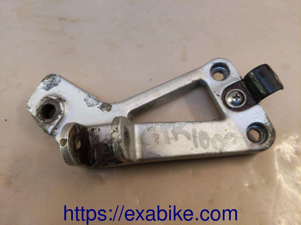 footrest plate, rear right Kawasaki GTR 1000 - photo 1