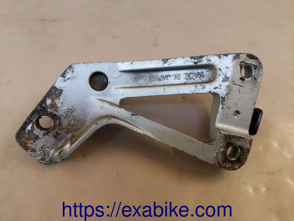footrest plate, rear right Kawasaki GTR 1000 - photo 2
