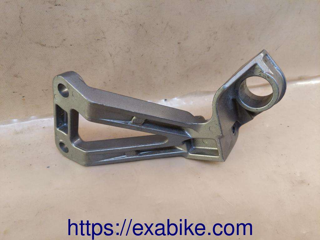 footrest plate, rear right Kawasaki ZX6R - photo 2