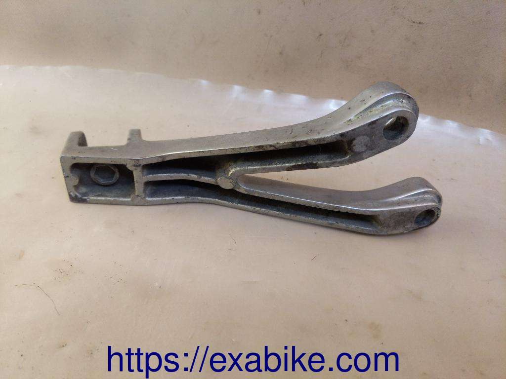 footrest plate, rear left Kawasaki ZX6R - photo 2