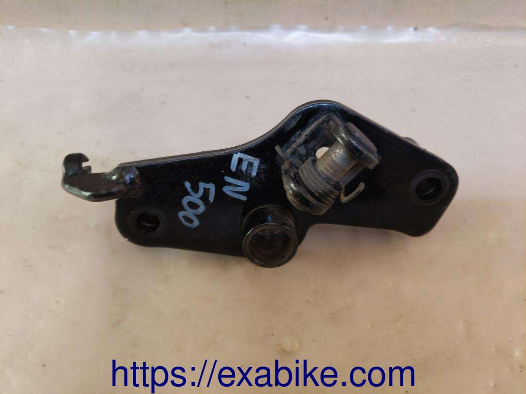 footrest plate, front right Kawasaki EN 500 - photo 1