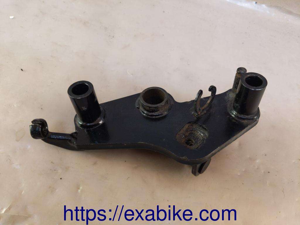 footrest plate, front right Kawasaki EN 500 - photo 2