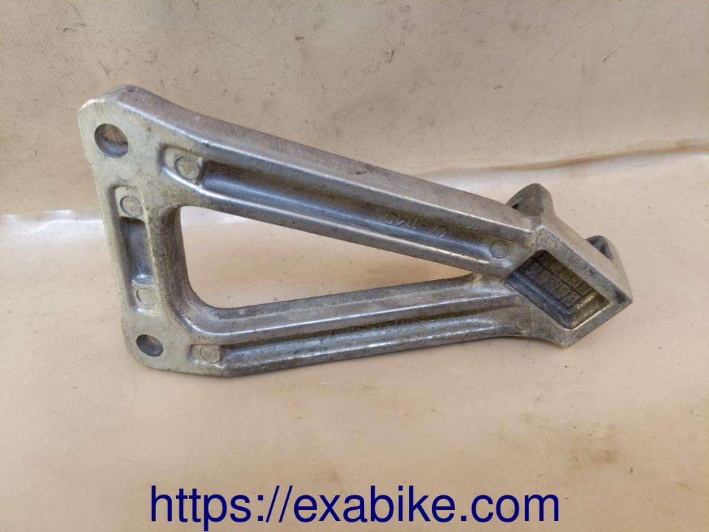 footrest plate, rear left Kawasaki ZXR 750 - photo 2