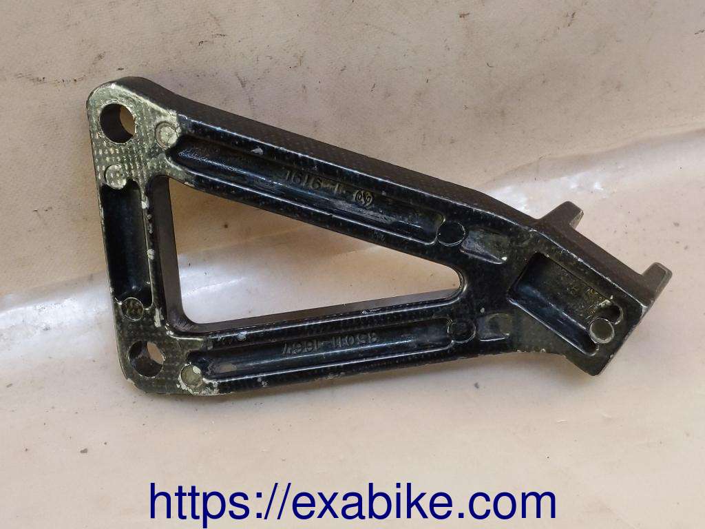 footrest plate, rear left Kawasaki ZX9R - photo 2
