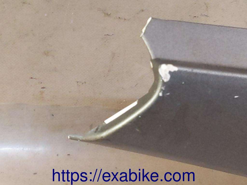caliper bracket, rear Yamaha XJ 600 Diversion - photo 4