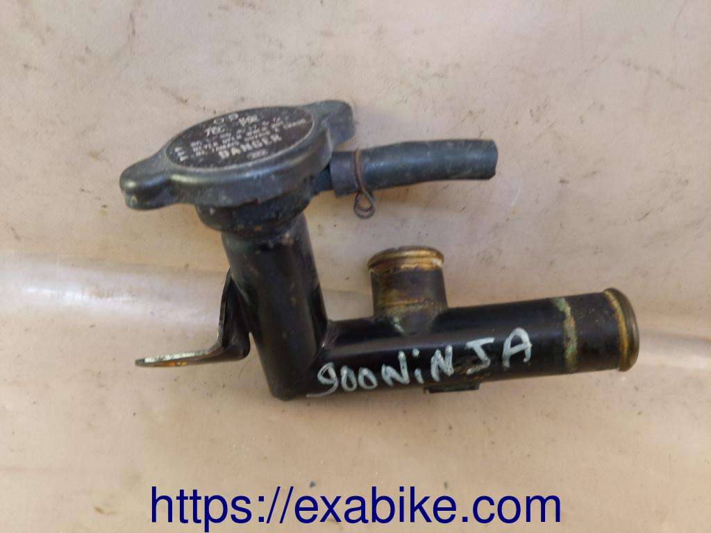 radiator filler neck Kawasaki GPZ 900 Ninja - photo 1