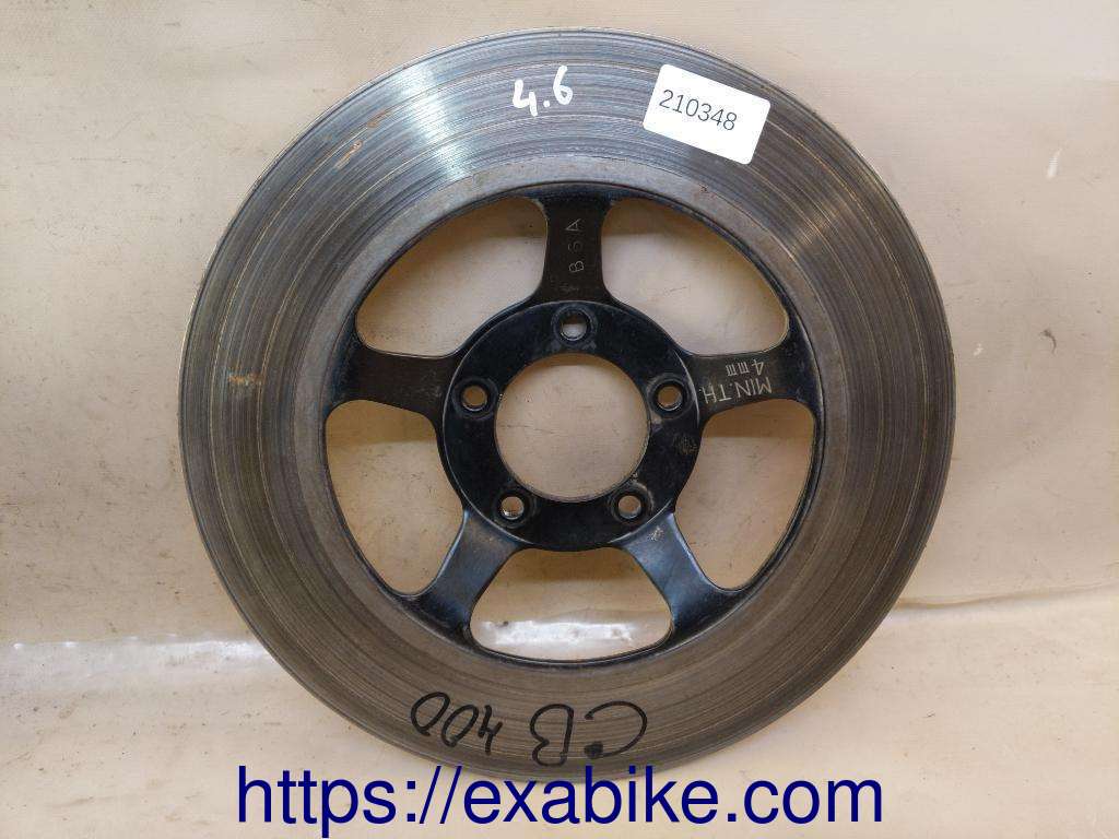 disque de frein Honda CB400T - photo 1