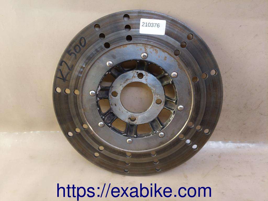 brake disc front Kawasaki KZ500 - photo 1