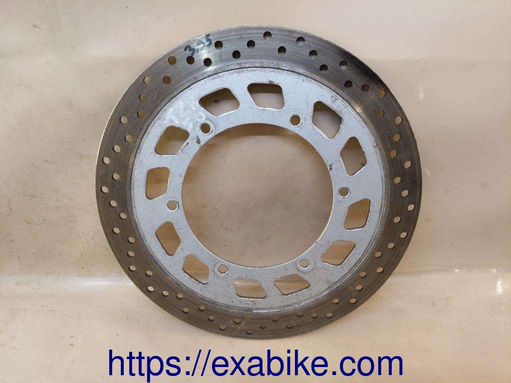 brake disc, front Yamaha 50 TZR - photo 1