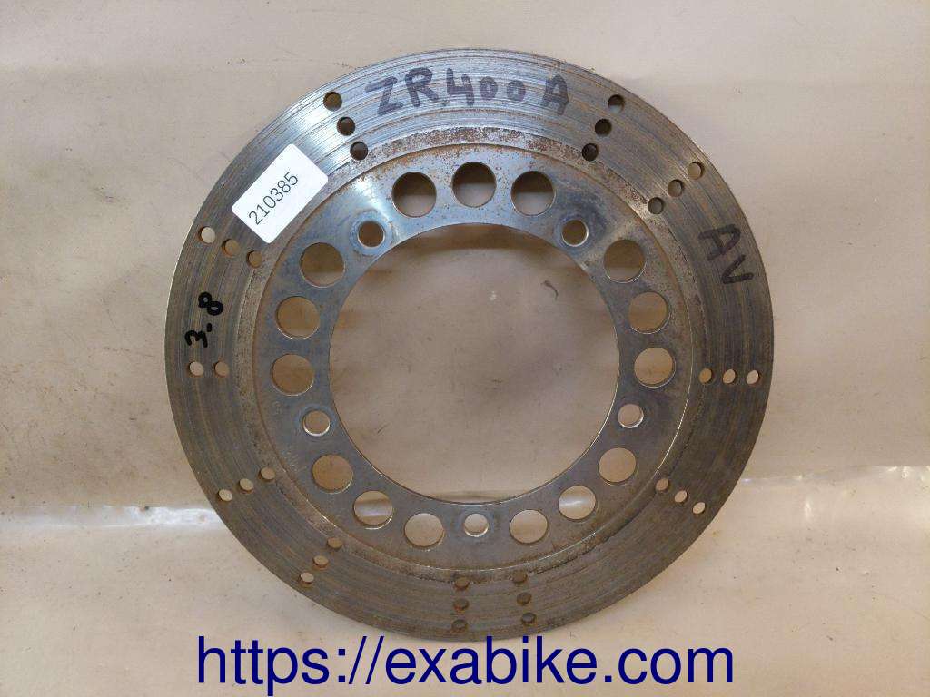 disque de frein avant Kawasaki Z 400 F - photo 1