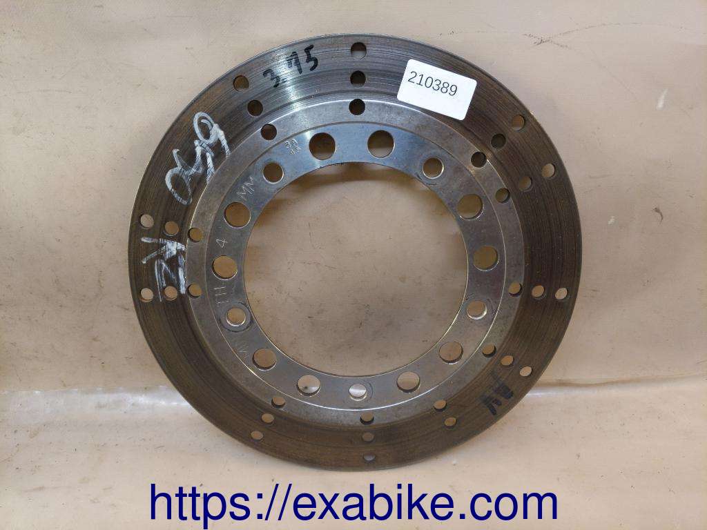 brake disc, front Kawasaki KZ650 - photo 1