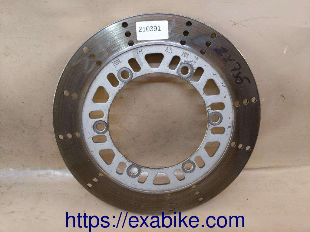 disque de frein avant Kawasaki GPZ 750 ZX - photo 1