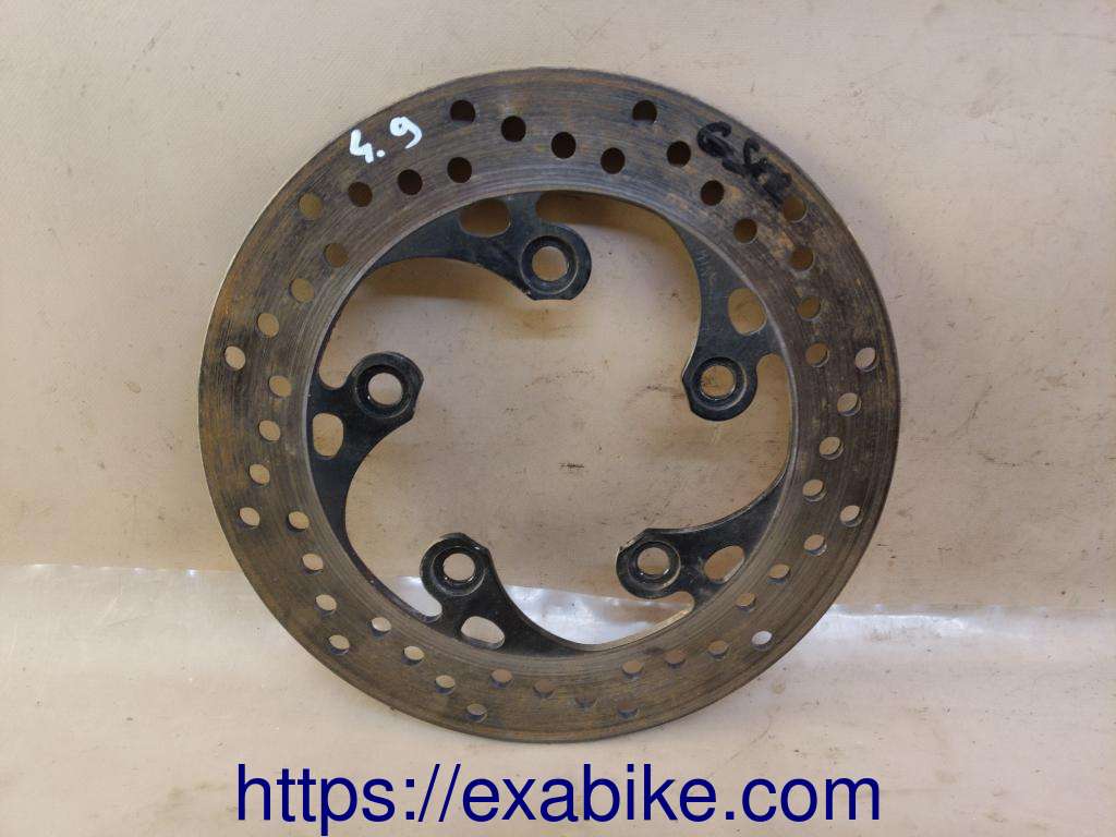 brake disc, rear Suzuki GSXR 750 - photo 1