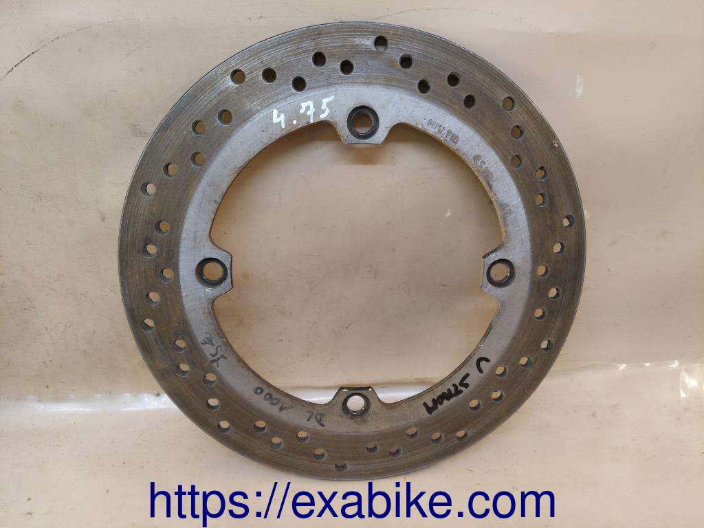 brake disc, rear Suzuki DL 1000 V-Strom - photo 1