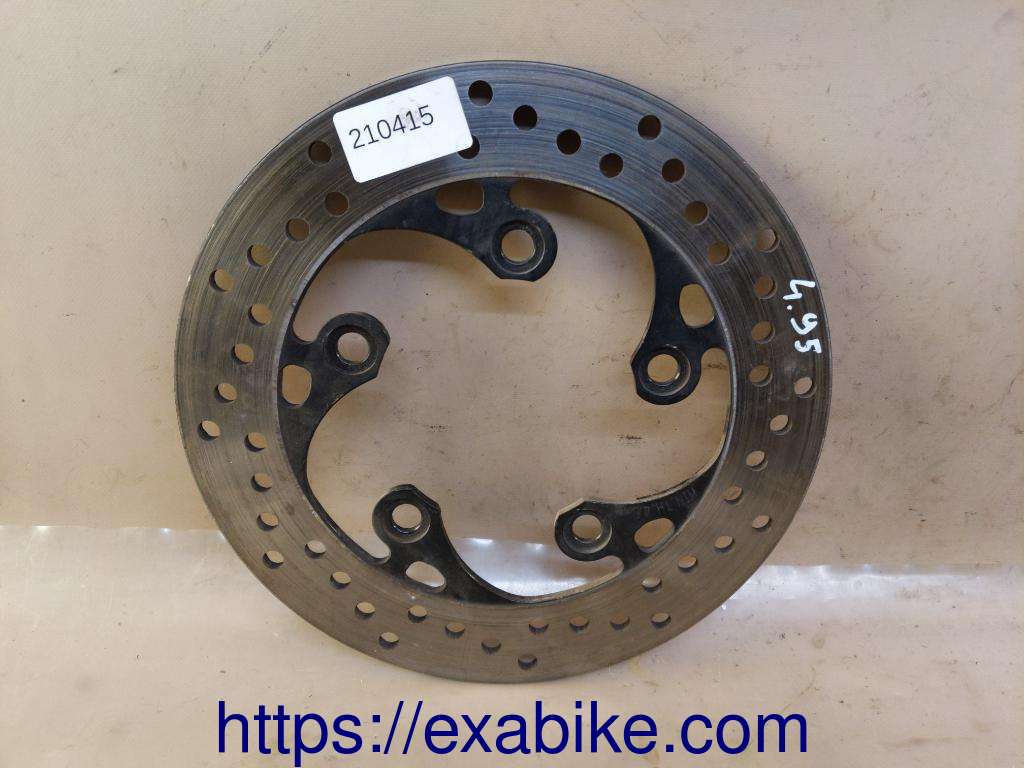 brake disc, rear Suzuki SV 1000 - photo 1