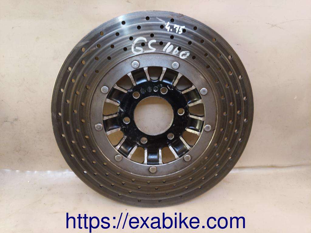 brake disc, front Suzuki GS1000G - photo 1